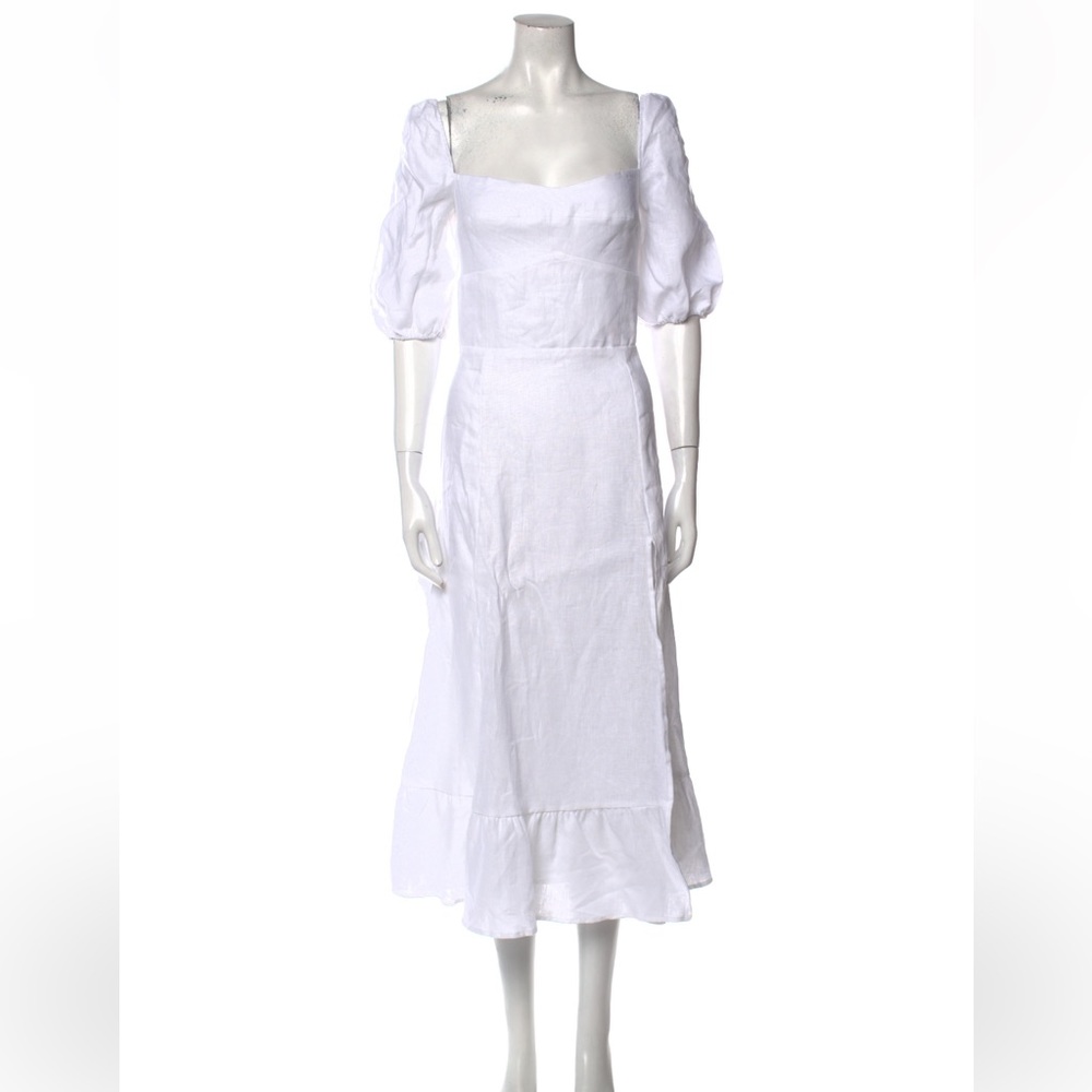 Ref midi dress